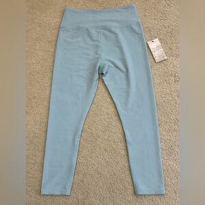 SAGE Collective Ribbed Leggings large